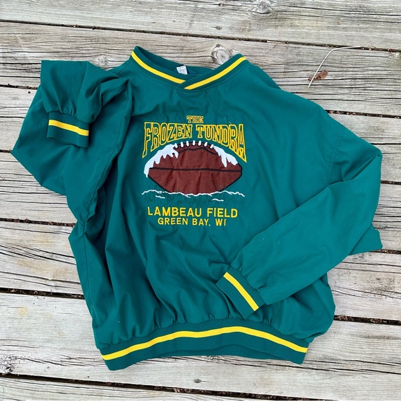 Tops - VINTAGE Green Bay Packers UNISEX Crewneck